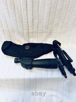 Leupold Wind River Sequoia Spotting Scope Kit 15-45x60mm with Soft Case & Tripod
