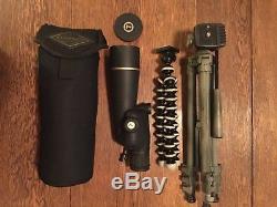 Leupold compact gold ring 15-30x50 spotting scope