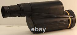 Leupold gold ring 12-40x60 spotting scope incredibly bright, high resolution