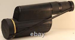 Leupold gold ring 12-40x60 spotting scope incredibly bright, high resolution