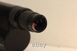 Leupold gold ring 12-40x60 spotting scope incredibly bright, high resolution