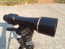 Leupold gold ring 20x50mm spotting scope with tripod