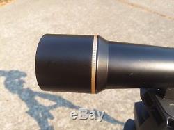 Leupold gold ring 20x50mm spotting scope with tripod
