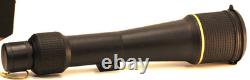 Leupold gold ring 30x60 spotting scope incredibly bright, high resolution