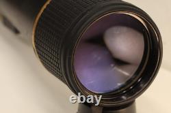 Leupold gold ring 30x60 spotting scope incredibly bright, high resolution