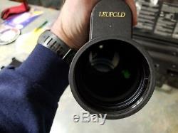 Leupold gold ring spotting scope