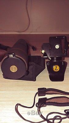 Leupold golden ring 15-30×50 spotting scope, window mount, 50mm alumina cap