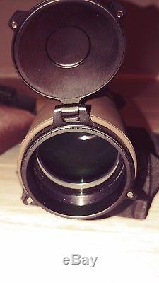 Leupold golden ring 15-30×50 spotting scope, window mount, 50mm alumina cap