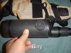 Leupold mark 4 spotting scope WITH CASE, MINT NO SHIPPING