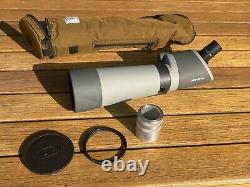 Lightly Used Kowa TSN-821M with 27x LER eyepiece and bundle. Great Scope