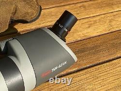 Lightly Used Kowa TSN-821M with 27x LER eyepiece and bundle. Great Scope