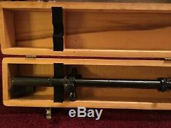 Lyman Super Targetspot 20X Scope With Original Box And Covers 1950-60s