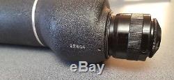 M49 Argus Observation Super Grade Spotting Scope with Tripod and Case