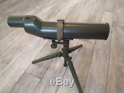 M49 spotting scope with tripod and carrying case