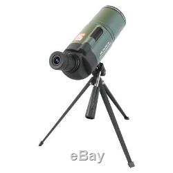 MAK 25-75X70 Angled Spoting Scopes For Target Shooting Waterproof With Tripod