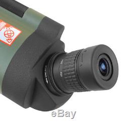 MAK 25-75X70 Angled Spoting Scopes For Target Shooting Waterproof With Tripod