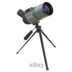 MAK 25-75X70 Spotting Scope For Shooting Waterproof With Tripod & Phone Adapter