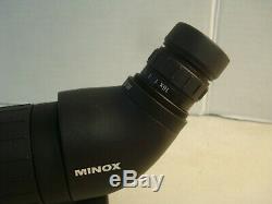 MINOX MD 50W (16x-30x) Spotting Scope withCaps & Case NICE