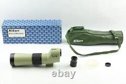 MINT+3 with Box, Case, 20x Eyepiece Nikon Fieldscope D=60 P Spotting Scope JAPAN