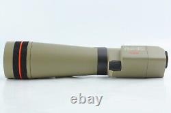 MINT +Case Kowa TSN-4 Prominar 77mm Fluorite Spotting Scope 20-60x Zoom JAPAN