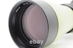 MINT / Case Nikon FIELD SCOPE 20x ED D=60 P Lens From JAPAN