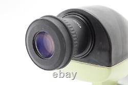 MINT / Case Nikon FIELD SCOPE 20x ED D=60 P Lens From JAPAN