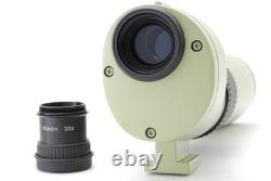 MINT Nikon Field Scope 20x D=60 P Lens Spotting Scope From JAPAN