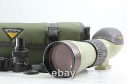 MINT Nikon Field Scope ED II D=60 P withEye Piece 20-45x 25-56x From JAPAN