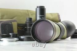 MINT Nikon Fieldscope ED 60 scope with Eyepieces 800mm f13.3 + 30X WF from Japan