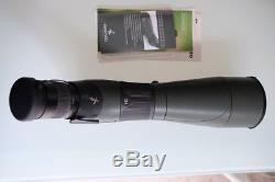 MINT Swarovski Optik ATS 80 HD Spotting Scope Kit with 20-60x Zoom Eyepiece 86614