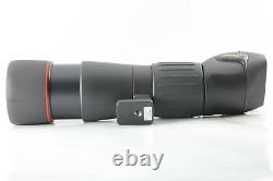 MINT in Case Nikon Fieldscope ED III D=60 Black with DS 40x 50x Eyepiece JAPAN