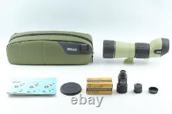 MINT in Case Nikon Fieldscope III D=60 P 60 30x 38x WF From JAPAN