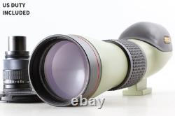 MINT with 20-45x Zoom Eyepiece Nikon Field Scope ED II D=60 P From JAPAN