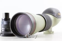 MINT with 20-45x Zoom Eyepiece Nikon Field Scope ED II D=60 P From JAPAN