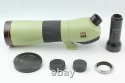 MINT with BR-2A? Nikon Fieldscope Field Scope ED ED78-A Angle D=78 P from JAPAN