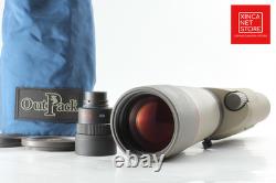 MINT with Case KOWA PROMINAR TSN-664 ED 30x Wide eyepiece Spotting Scope JAPAN