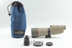 MINT with Case KOWA PROMINAR TSN-664 ED 30x Wide eyepiece Spotting Scope JAPAN