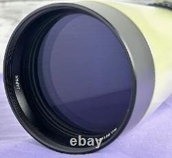 MINT with Case Nikon Field Scope D=60 20x Eyepiece 800mm f/13.3 F Mount JAPAN