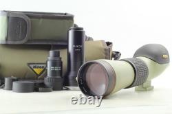 MINT with Case Nikon Fieldscope ED II D=60 P 30x WF Eyepiece Attachment JAPAN