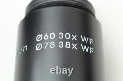 MINT with Case Nikon Fieldscope ED II D=60 P 30x WF Eyepiece Attachment JAPAN