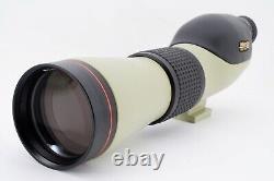 MINT withBag NIKON FIELD SCOPE ED II D=60 20-45x + Eye Pieace Lens From JAPAN