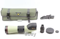 MINT withBag Nikon Field Scope ED II D=60 P withEye Piece 20-45x 25-56x From JAPAN