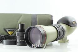 MINT withCase Nikon Fieldscope ED II D=60 P Eyepiece 20-45x From JAPAN