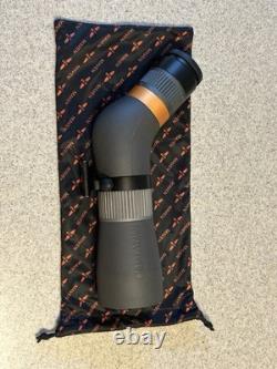 Maven CS. 1 15-45X65mm Spotting Scope Gray/Orange ED Lens Angled