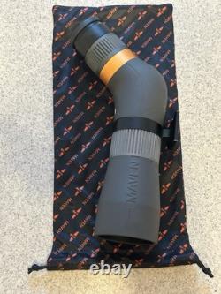 Maven CS. 1 15-45X65mm Spotting Scope Gray/Orange ED Lens Angled