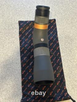 Maven CS. 1 15-45X65mm Spotting Scope Gray/Orange ED Lens Angled
