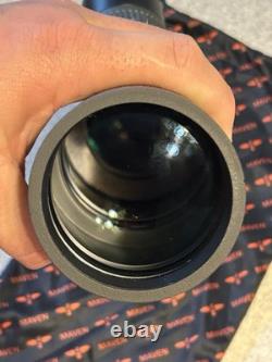 Maven CS. 1 15-45X65mm Spotting Scope Gray/Orange ED Lens Angled