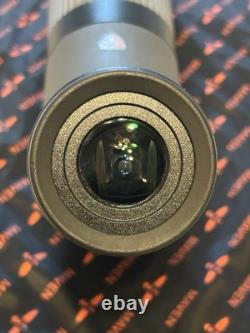 Maven CS. 1 15-45X65mm Spotting Scope Gray/Orange ED Lens Angled