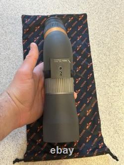 Maven CS. 1 15-45X65mm Spotting Scope Gray/Orange ED Lens Angled