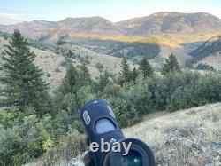 Maven CS. 1 15-45X65mm Spotting Scope Gray/Orange ED Lens Angled